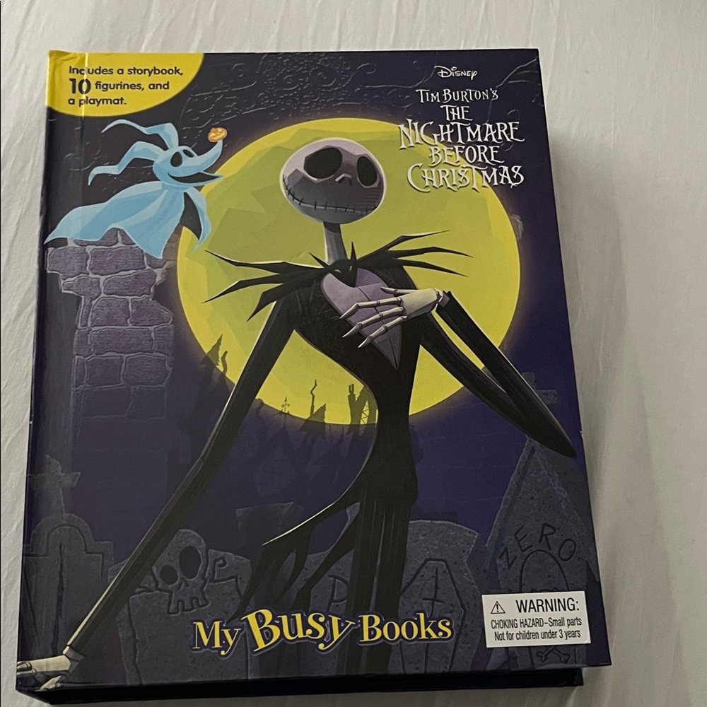 Disney The Nightmare Before Christmas Jack Skellington Costume
